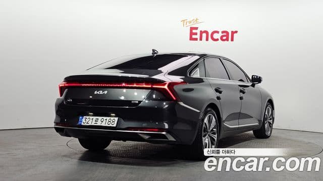 Kia K8 하이브리드 - Экстерьер