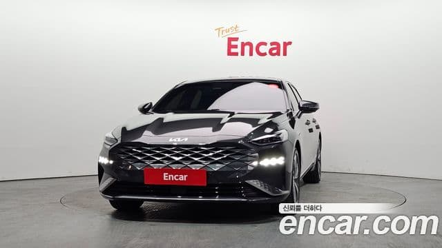 Kia K8 하이브리드 - Экстерьер