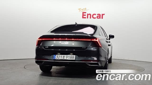 Kia K8 하이브리드 - Экстерьер