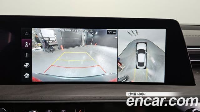 Kia K8 하이브리드 - Опции