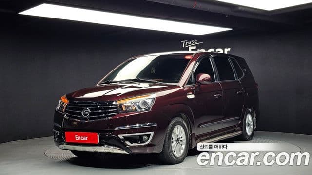 KG Mobility 코란도 투리스모 - Экстерьер