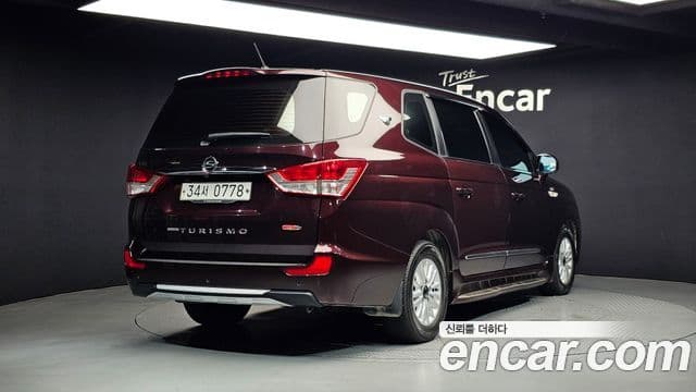 KG Mobility 코란도 투리스모 - Экстерьер