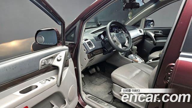 KG Mobility 코란도 투리스모 - Опции