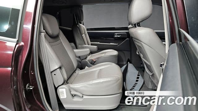 KG Mobility 코란도 투리스모 - Опции