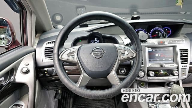 KG Mobility 코란도 투리스모 - Опции