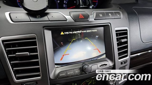 KG Mobility 코란도 투리스모 - Опции