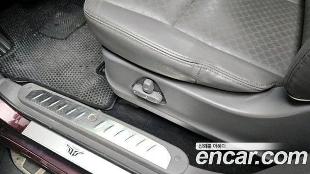 KG Mobility 코란도 투리스모 - Опции