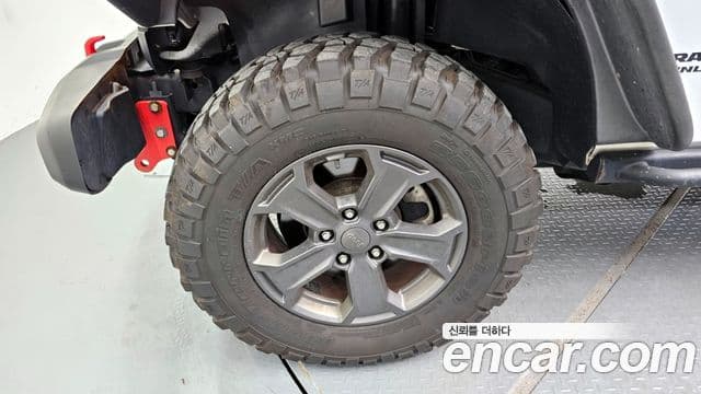 Jeep 랭글러 (JK) - Экстерьер