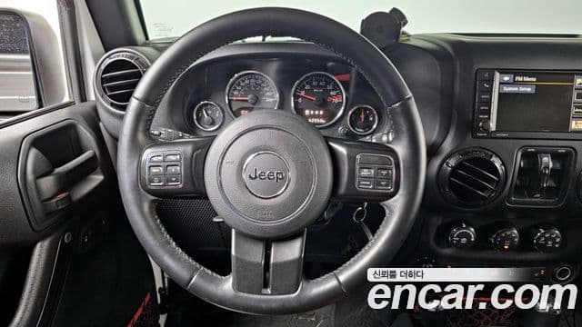 Jeep 랭글러 (JK) - Опции