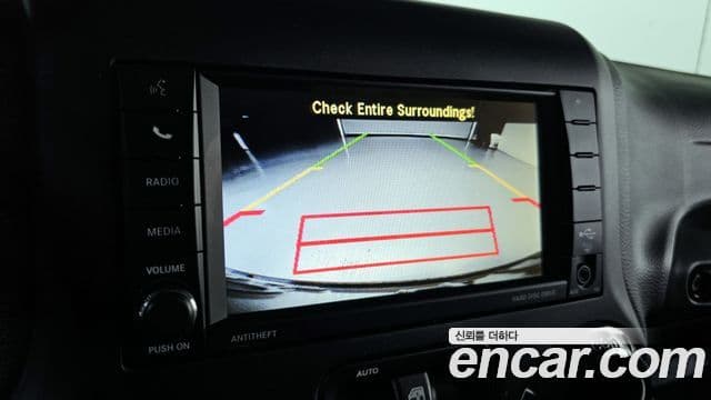 Jeep 랭글러 (JK) - Опции