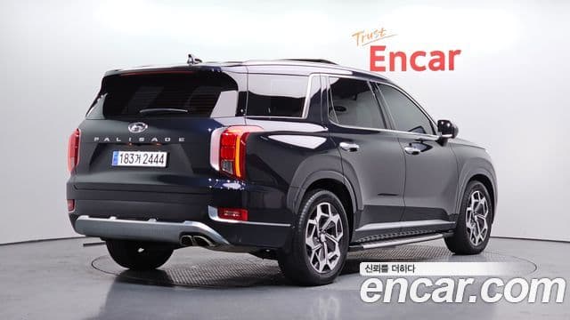 Hyundai 팰리세이드 - Экстерьер