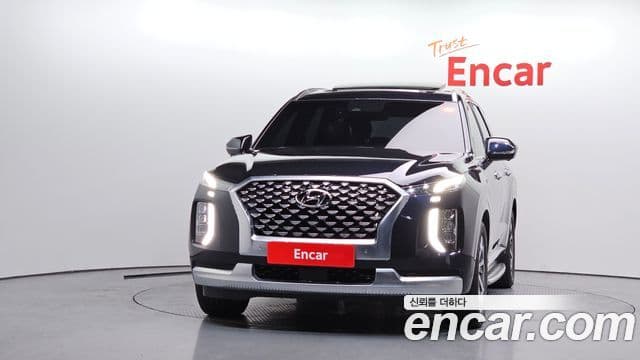Hyundai 팰리세이드 - Экстерьер