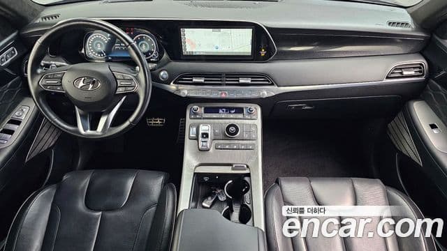 Hyundai 팰리세이드 - Салон