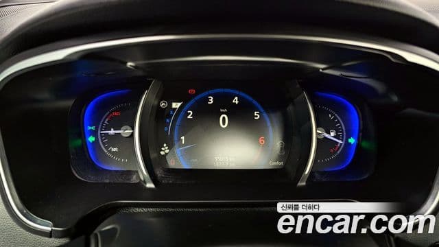 Renault Samsung SM6 - Салон