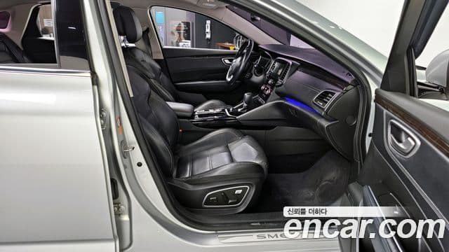 Renault Samsung SM6 - Салон