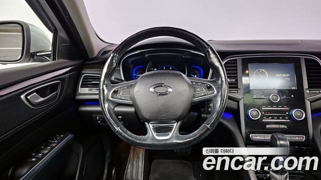 Renault Samsung SM6 - Опции