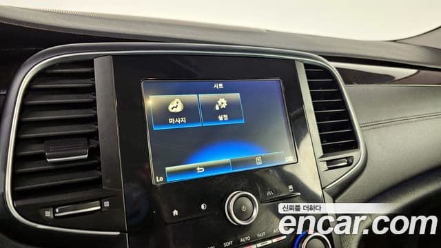 Renault Samsung SM6 - Опции