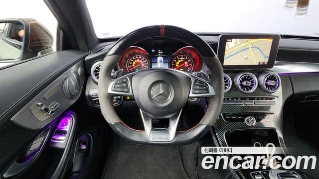 Mercedes-Benz C-클래스 W205 - Опции