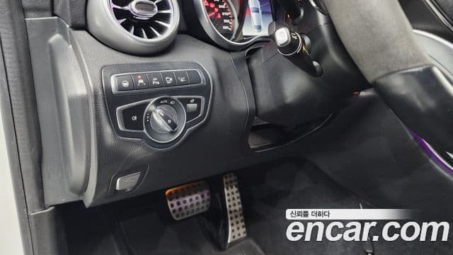 Mercedes-Benz C-클래스 W205 - Опции