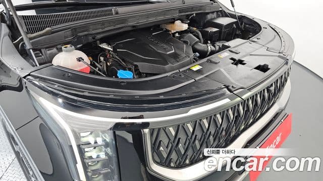 Kia 더 뉴 카니발 4세대 - Салон