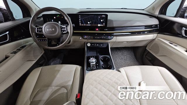 Kia 더 뉴 카니발 4세대 - Салон