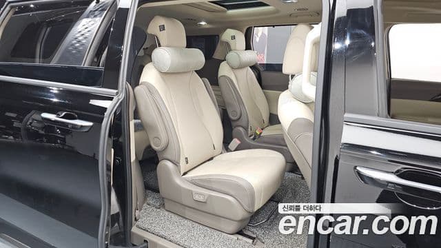 Kia 더 뉴 카니발 4세대 - Опции