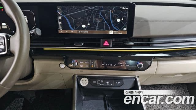 Kia 더 뉴 카니발 4세대 - Опции