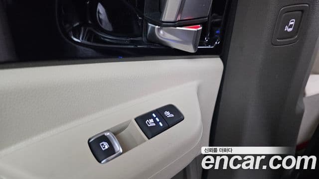 Kia 더 뉴 카니발 4세대 - Опции