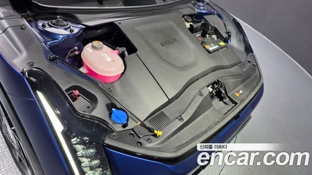 Kia EV4 - Салон