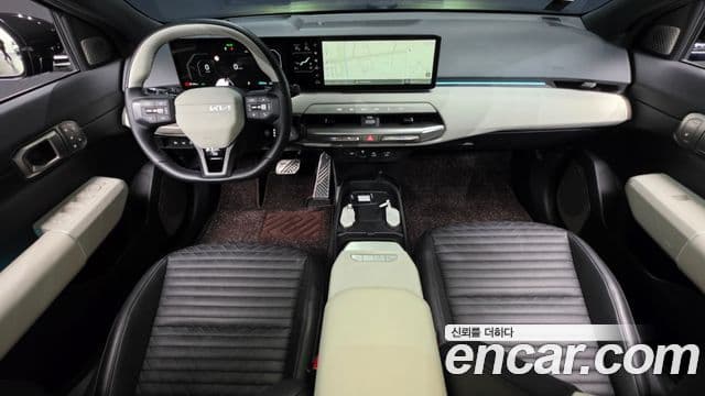 Kia EV4 - Салон