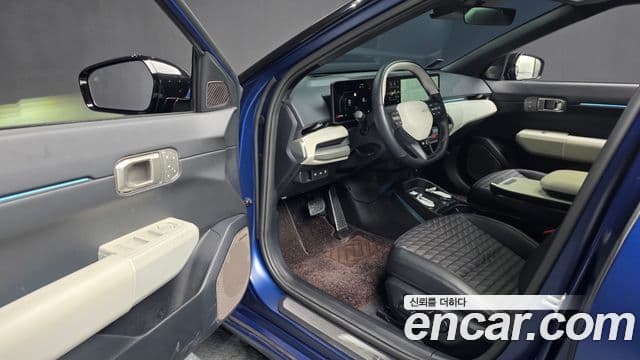 Kia EV4 - Салон