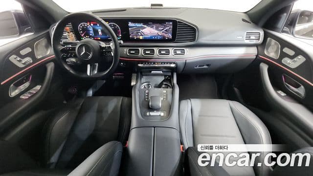 Mercedes-Benz GLE-클래스 W167 - Салон