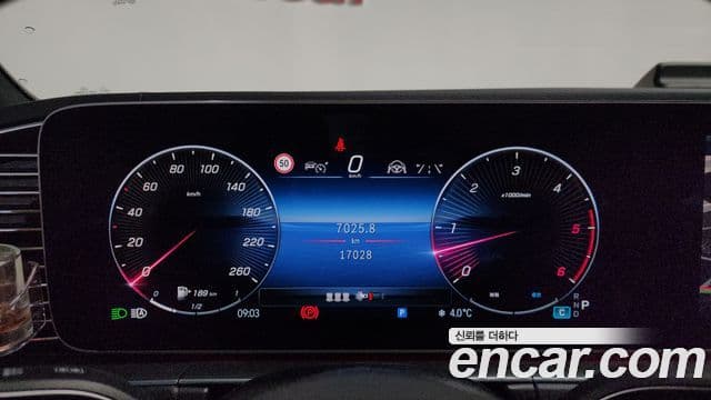 Mercedes-Benz GLE-클래스 W167 - Салон