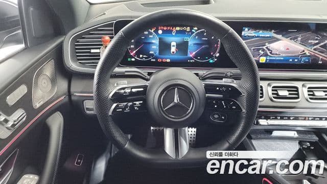 Mercedes-Benz GLE-클래스 W167 - Опции