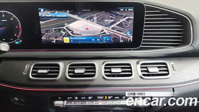 Mercedes-Benz GLE-클래스 W167 - Опции