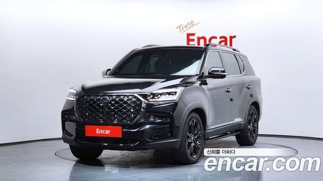 KG Mobility 올 뉴 렉스턴 - Экстерьер