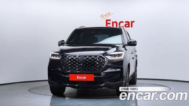 KG Mobility 올 뉴 렉스턴 - Экстерьер