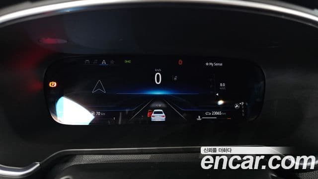 Renault Samsung 더 뉴 SM6 - Салон