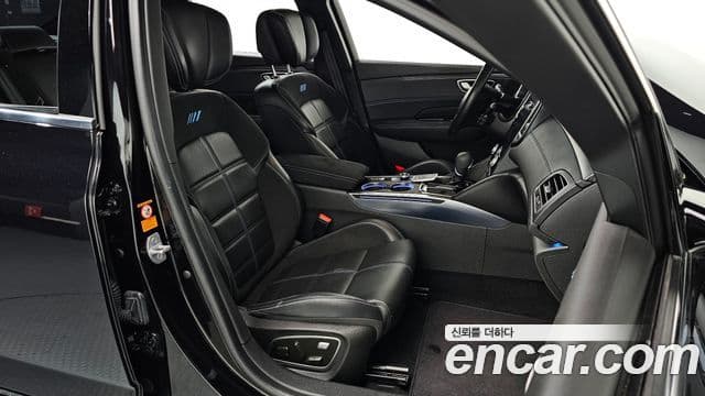 Renault Samsung 더 뉴 SM6 - Опции