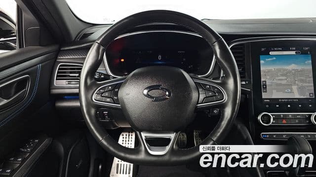 Renault Samsung 더 뉴 SM6 - Опции