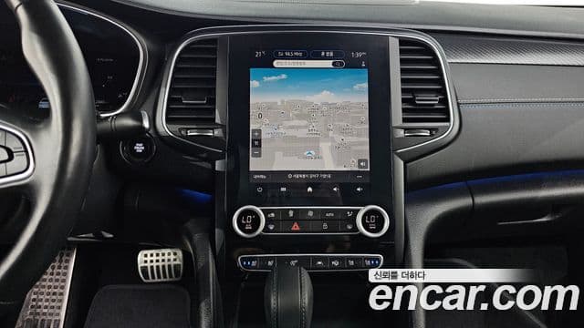 Renault Samsung 더 뉴 SM6 - Опции