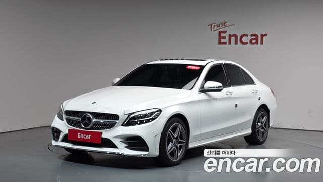 Mercedes-Benz C-클래스 W205 - Миниатюра