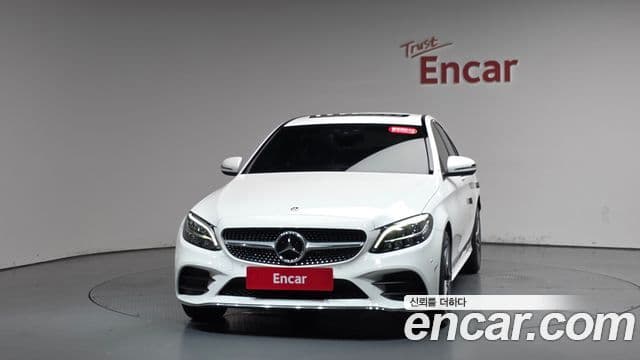 Mercedes-Benz C-클래스 W205 - Экстерьер