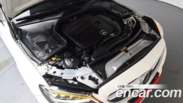 Mercedes-Benz C-클래스 W205 - Экстерьер