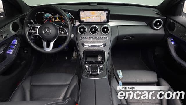 Mercedes-Benz C-클래스 W205 - Салон