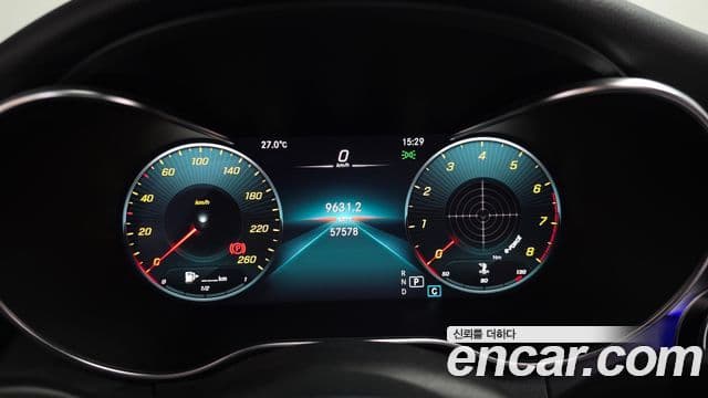 Mercedes-Benz C-클래스 W205 - Салон
