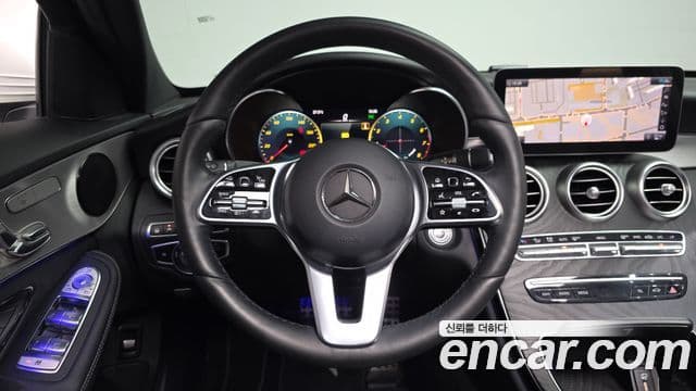 Mercedes-Benz C-클래스 W205 - Опции