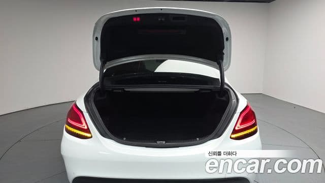 Mercedes-Benz C-클래스 W205 - Опции