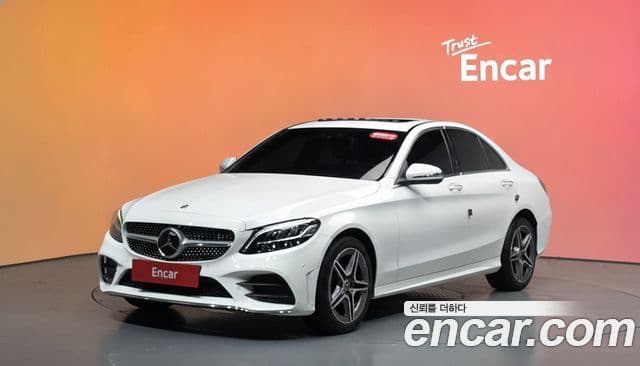 Mercedes-Benz C-클래스 W205 - Диагностика