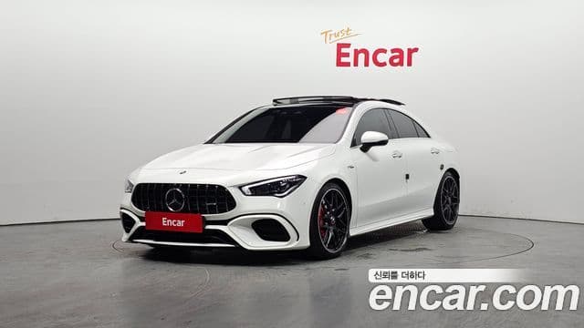 Mercedes-Benz CLA-클래스 C118 - Экстерьер